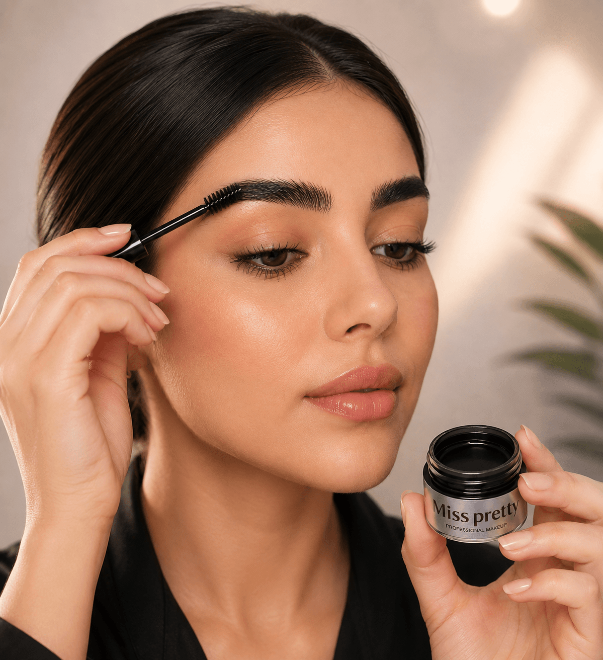 Miss Pretty Brow Gel – جل حواجب ميس برتي 3