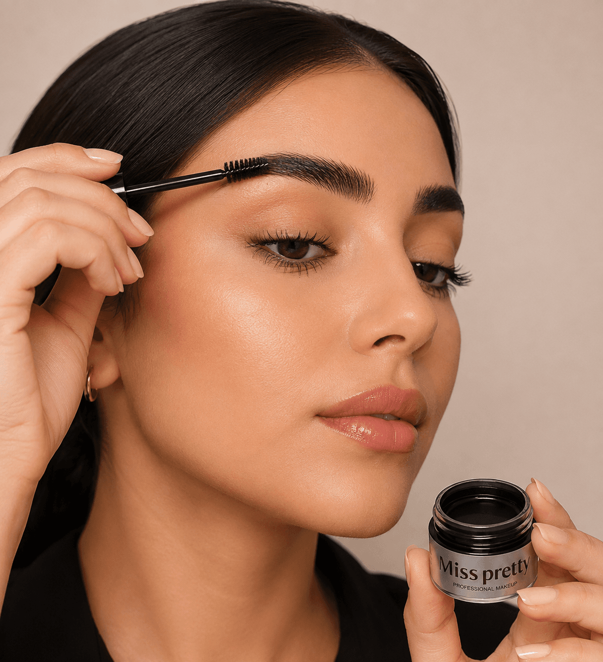 Miss Pretty Brow Gel – جل حواجب ميس برتي 2