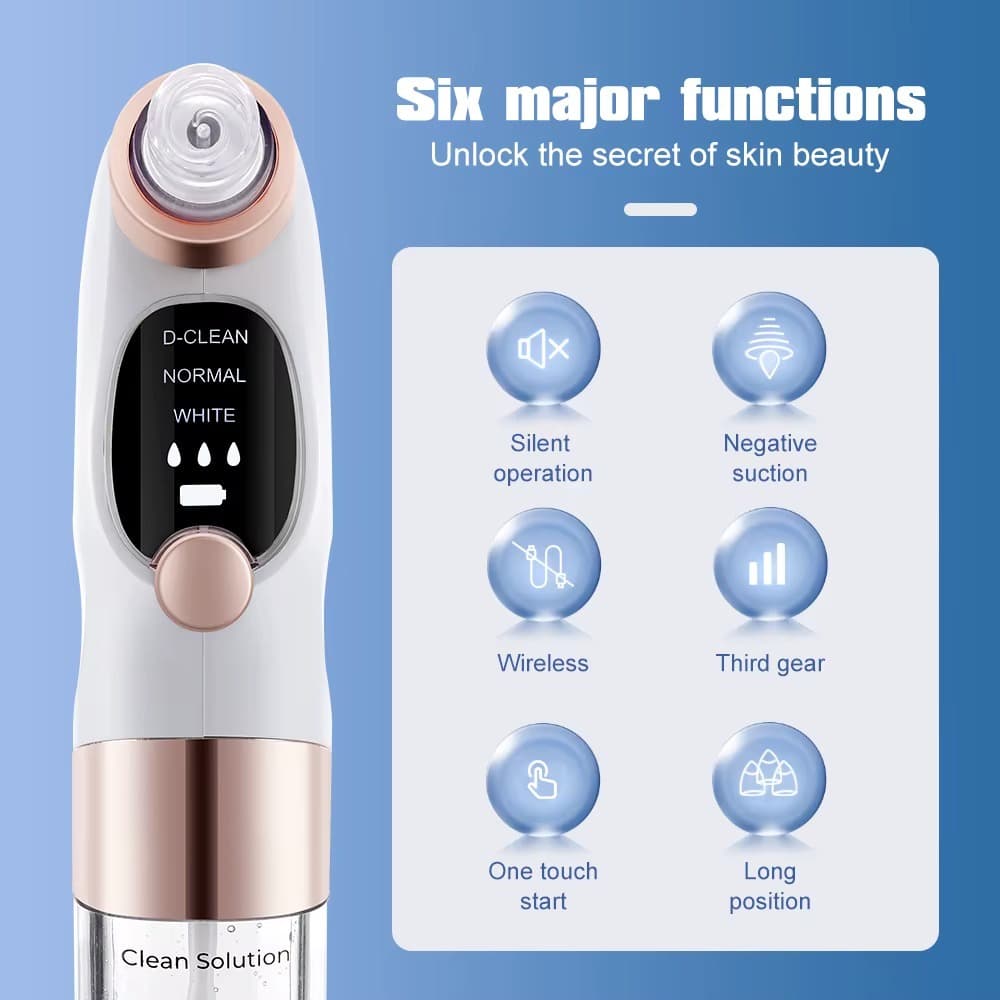 AquaGlow Pro™ – جهاز تنظيف المسام المائي 3