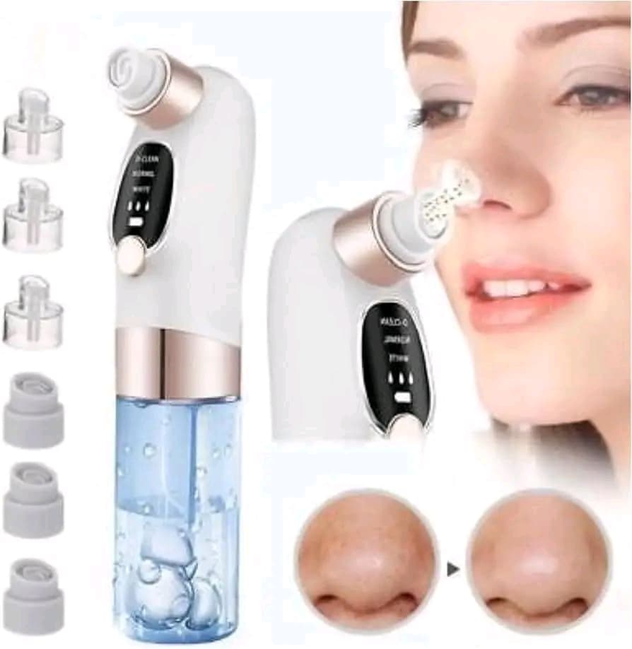 AquaGlow Pro™ – جهاز تنظيف المسام المائي 5