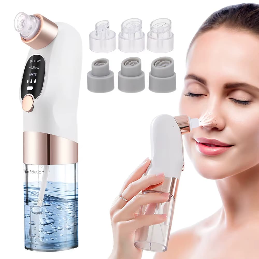 AquaGlow Pro™ – جهاز تنظيف المسام المائي 6