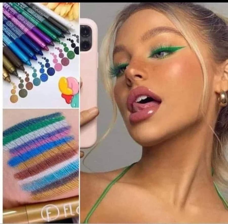 كحل فلومار كريمي 12 لون 3
