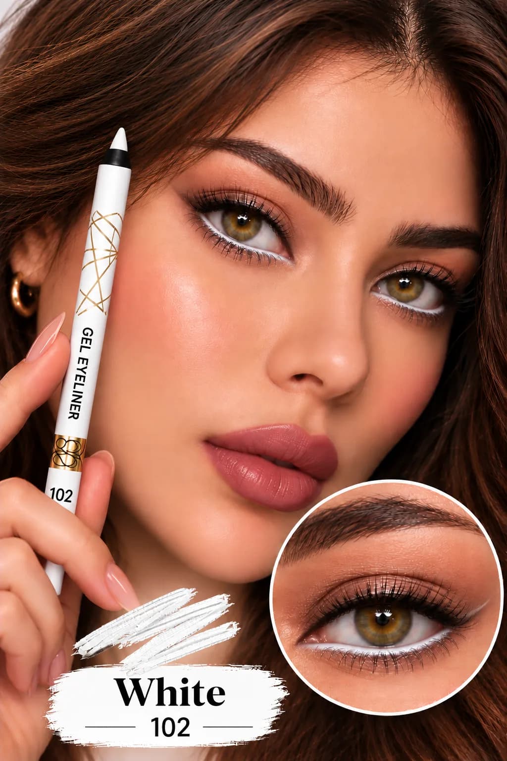 كحل روز بيري الأصلي | ROSE BERRY Gel Eyeliner – كحل جل كريمي بألوان متنوعة 7