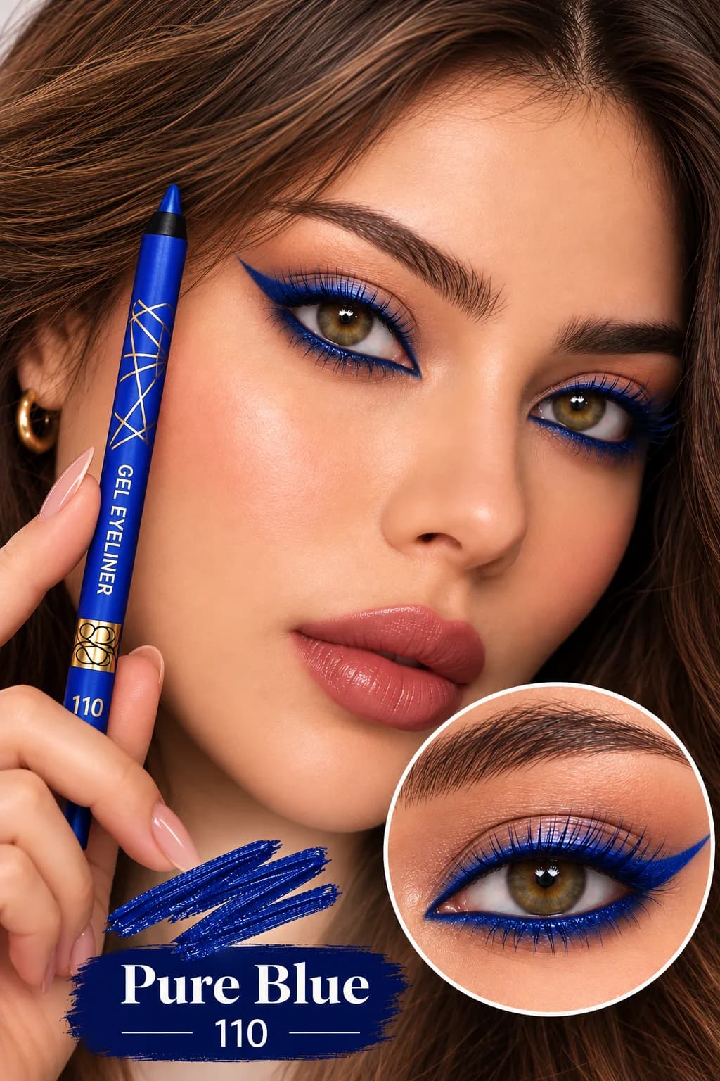 كحل روز بيري الأصلي | ROSE BERRY Gel Eyeliner – كحل جل كريمي بألوان متنوعة 8